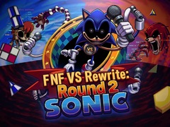 Hry FNF VS Rewrite: Round 2 Sonic