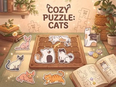 Hry Cozy Puzzle: Cats