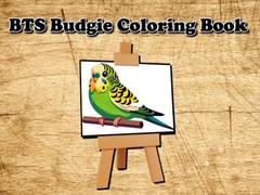 Hry BTS Budgie Coloring Book