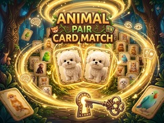 Hry Animal Pair Card Match