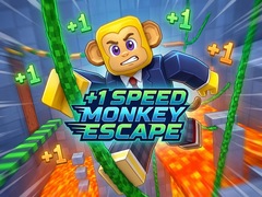 Hry +1 Speed Monkey Escape