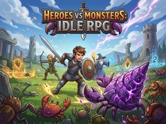 Hry Heroes vs Monsters: Idle RPG