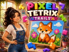 Hry Pixel Tetrix Trails