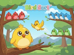 Hry Bird Sort