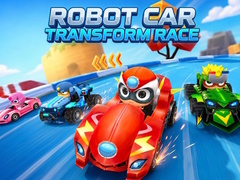 Hry Robot Car Transform Race