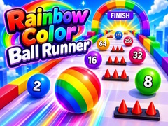 Hry Rainbow Color Ball Runner
