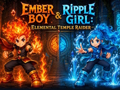 Hry Ember Boy & Ripple Girl 