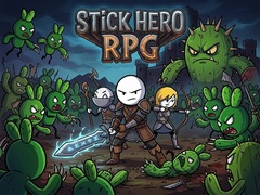 Hry Stick Hero RPG