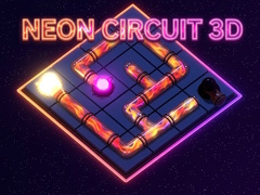 Hry Neon circuit 3D