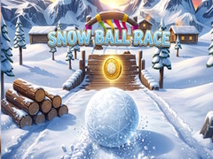 Hry Snow Ball Race