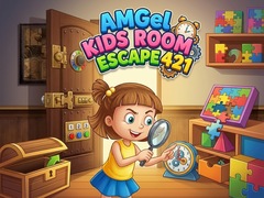 Hry Amgel Kids Room Escape 421