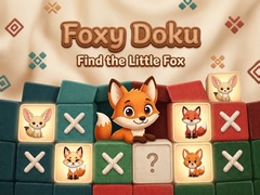 Hry Fox Doku: Find the Little Fox