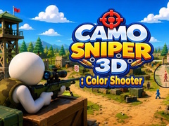 Hry Camo Sniper 3D: Color Shooter