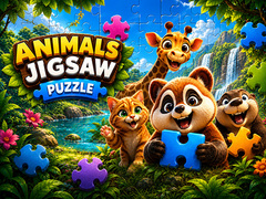 Hry Animals Jigsaw Puzzle