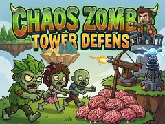 Hry Chaos Zombie Tower Defense