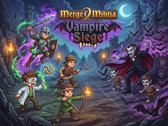 Hry Merge Militia: Vampire Siege