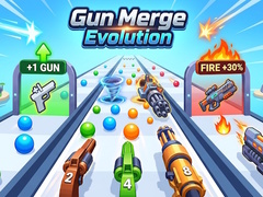 Hry Gun Merge Evolution