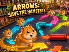 Hry Arrows: Save the Hamsters