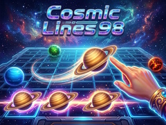 Hry Cosmic Lines 98
