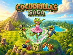 Hry Cocodrillas Saga