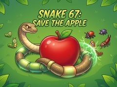 Hry Snake 67 Save the Apple