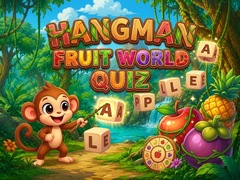 Hry Hangman Fruit World Quiz