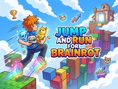 Hry Jump and Run for Brainrots