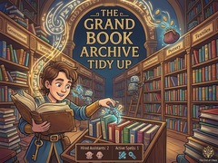 Hry The Grand Book Archive: Tidy Up