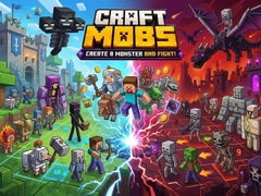 Hry Craft Mobs: Create a Monster and Fight!
