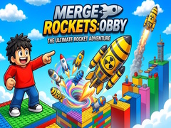 Hry Merge Rockets: Obby