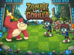 Hry Zombie vs Gorilla