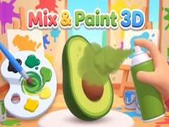Hry Mix & Paint 3D