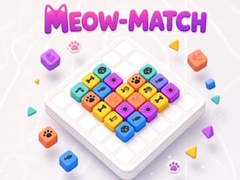 Hry meow-match