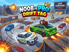 Hry Noob vs Pro: Drift Tag