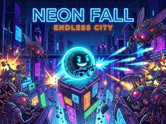 Hry Neon Fall Endless City
