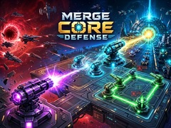 Hry Merge Core Defense