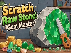 Hry Scratch Raw Stone: Gem Master