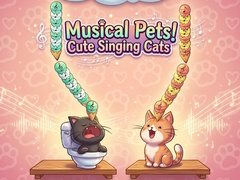 Hry Musical Pets! Cute Singing Cats