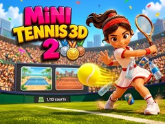 Hry Mini Tennis 3D 2