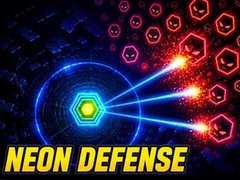 Hry Neon Defense TD