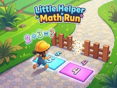 Hry Little Helper Math Run