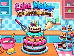 Hry Cake Maker: Girls Cooking Games