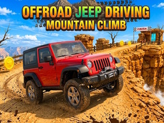 Hry Offroad Jeep Driving Mountain Climb