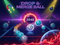 Hry Drop & Merge Ball