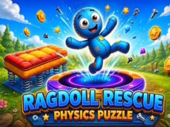Hry Ragdoll Rescue: Physics Puzzle