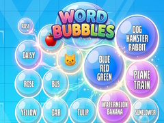 Hry Word bubbles