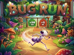 Hry Bug Run