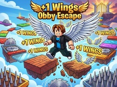 Hry +1 Wings Obby Escape