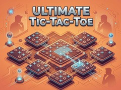 Hry Ultimate Tic Tac Toe