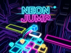 Hry Neon Jump